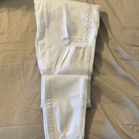 American eagle destroyed Jeggings - Picture 3 of 3